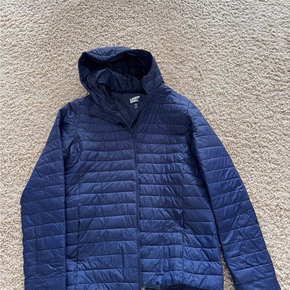 Navy Blue Lightweight Men's Jacket